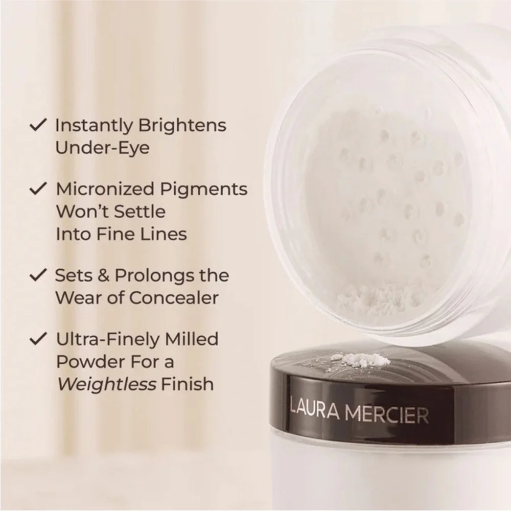 Laura Mercier Secret Brightening Under Eye Powder 0.14 oz Shade 2 New Sealed
